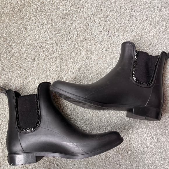 Jack Rogers scallop Chelsea rain boots - Picture 8 of 8